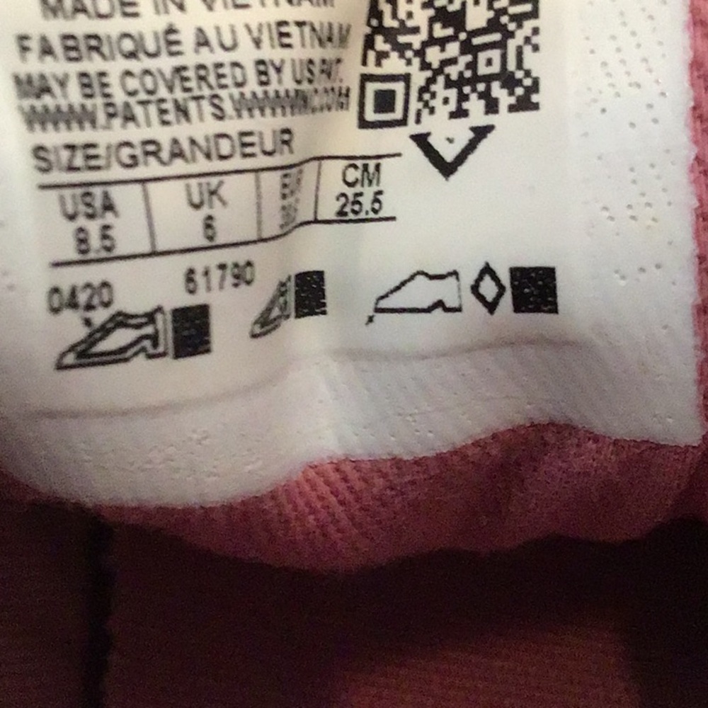 Keds floral canvas sneakers 8.5 - Picture 6 of 6
